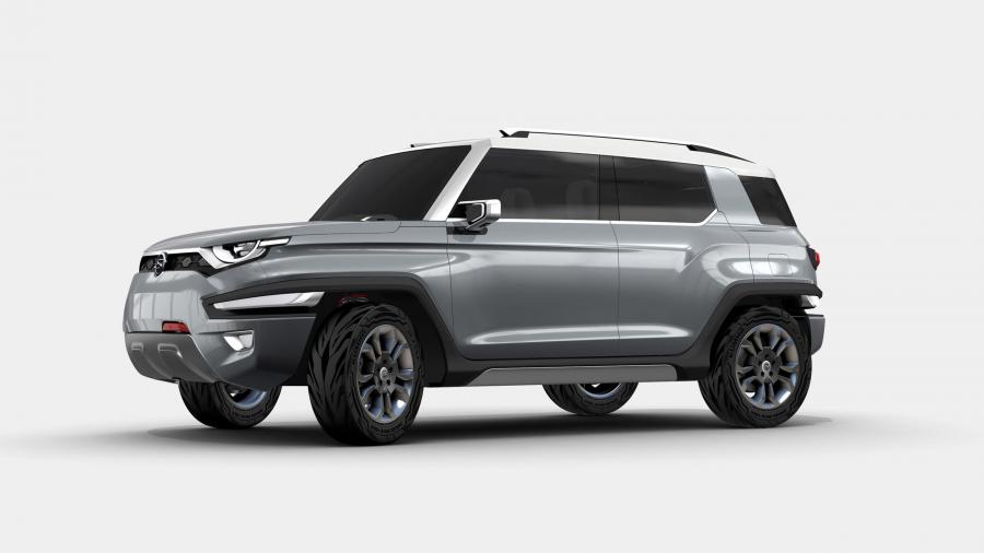 SsangYong XAV Concept 2015 года  (фото 5 из 11)